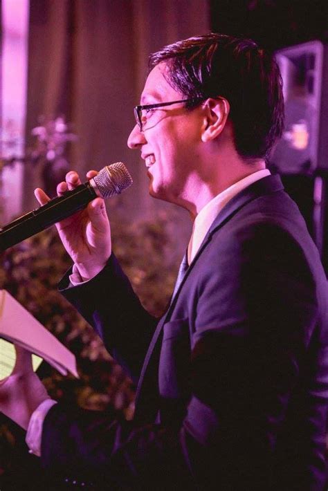 chuck araneta|Chuck Araneta, Master of Ceremonies .